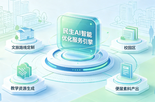 下关区AI普惠赋能民生服务 智能优化技术升级大众生活服务体验