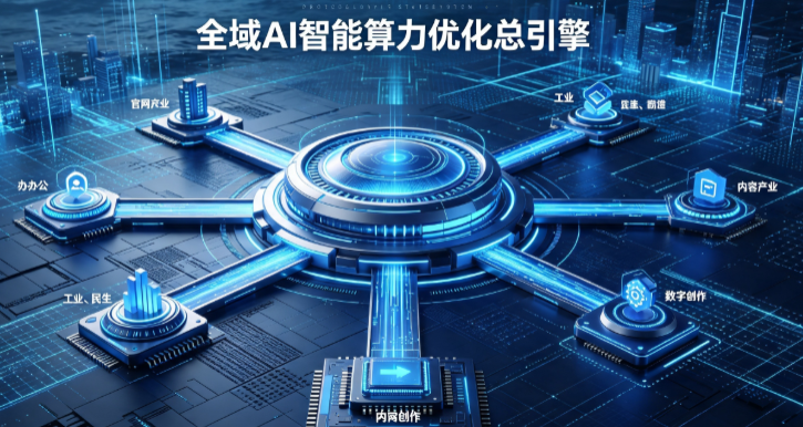 下关区AI算力优化赋能数字生态 智能技术迭代激活产业发展新动能
