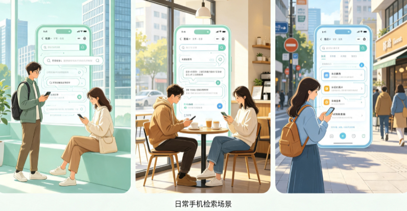 下关区普通人日常手机使用场景拆解：GEO 与 AI 优化如何改变信息检索体验