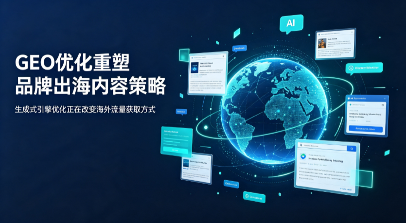 下关区AI 时代 GEO 兴起，品牌出海内容策略迎来重大调整