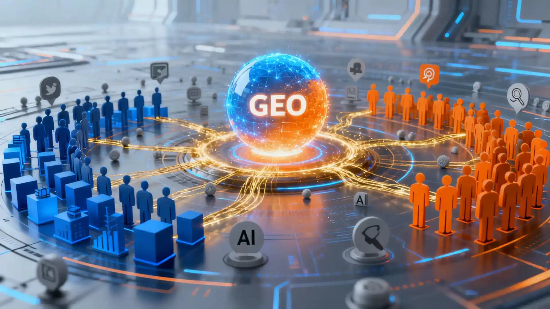 下关区GEO 优化是什么：概念、核心工作与出海应用解析